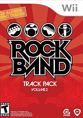 Rock Band Track Pack Volume 2 - Wii