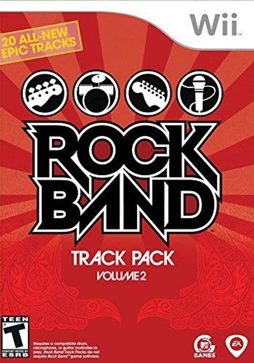 Rock Band Track Pack Volume 2 - Wii - Retro Island Gaming