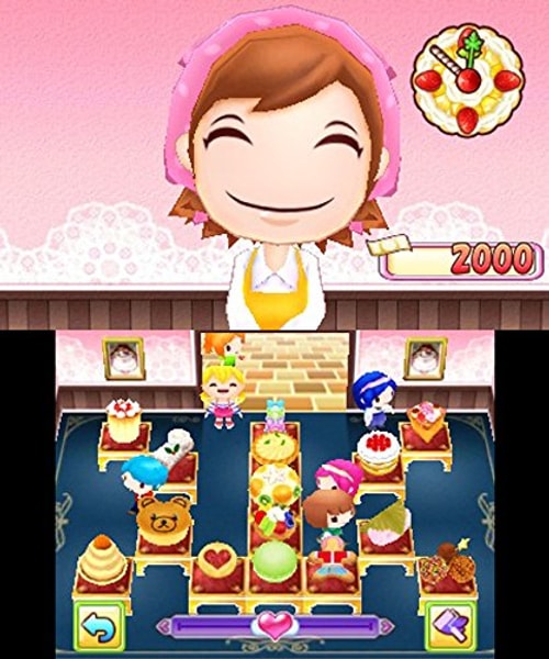 Cooking Mama Sweet Shop - Nintendo 3DS - Retro Island Gaming