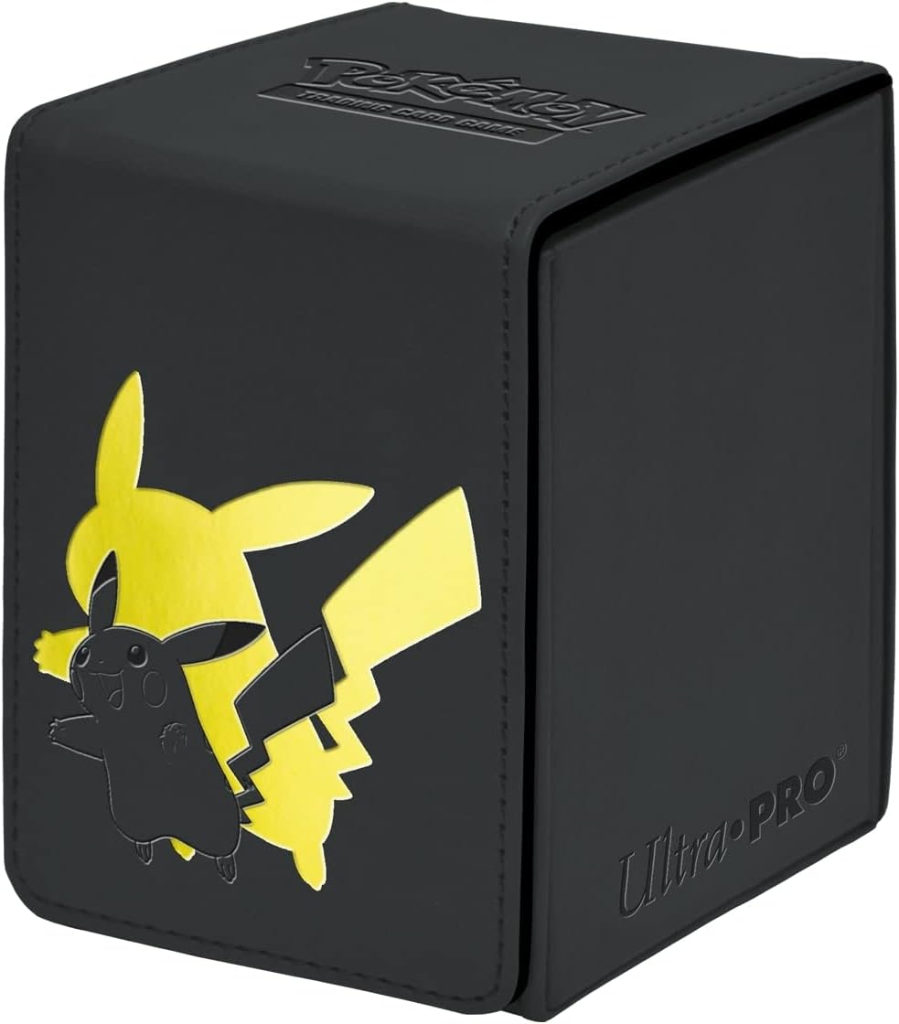 Pikachu Alcove Flip Deck Box for Pokémon - Ultra PRO