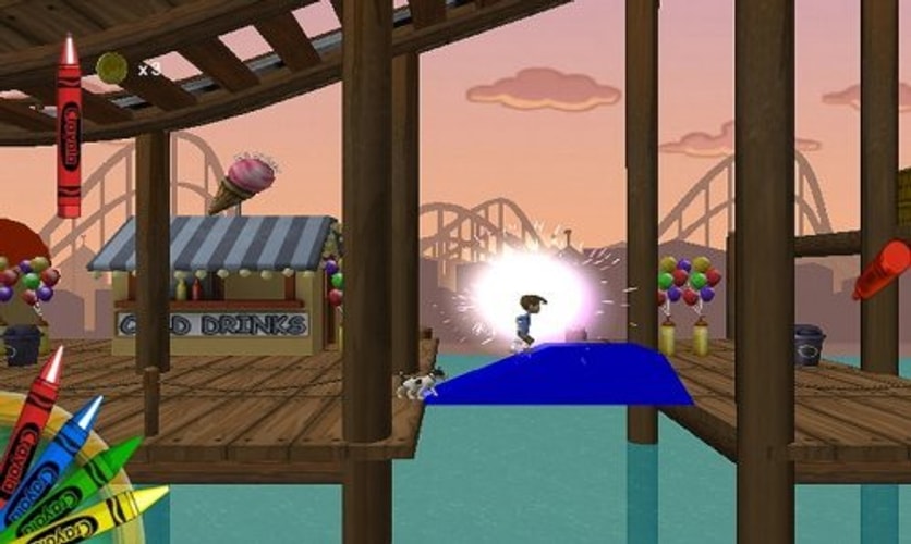 Crayola Colorful Journey - Wii - Retro Island Gaming