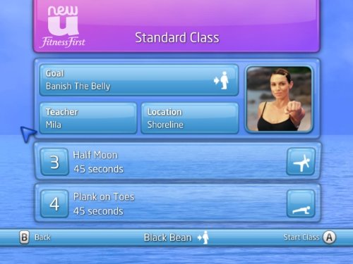 NewU Fitness First Mind Body Yoga & Pilates Workout - Wii - Retro Island Gaming
