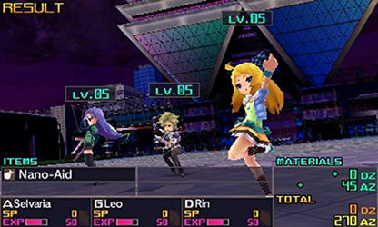7th Dragon III Code VFD - Nintendo 3DS