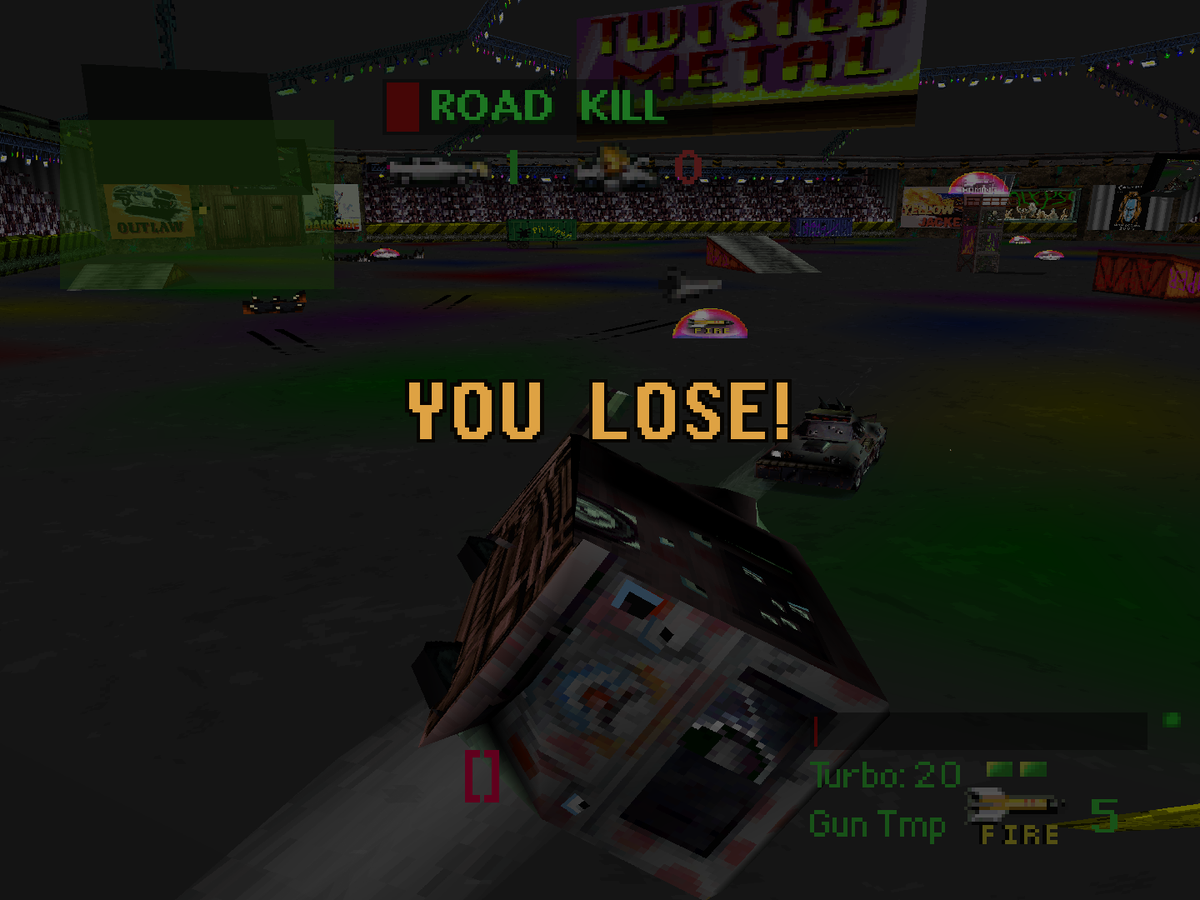 Twisted Metal [Greatest Hits] - Playstation - Retro Island Gaming