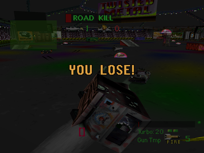 Twisted Metal [Greatest Hits] - Playstation - Retro Island Gaming