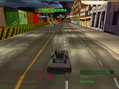 Twisted Metal [Greatest Hits] - Playstation - Retro Island Gaming