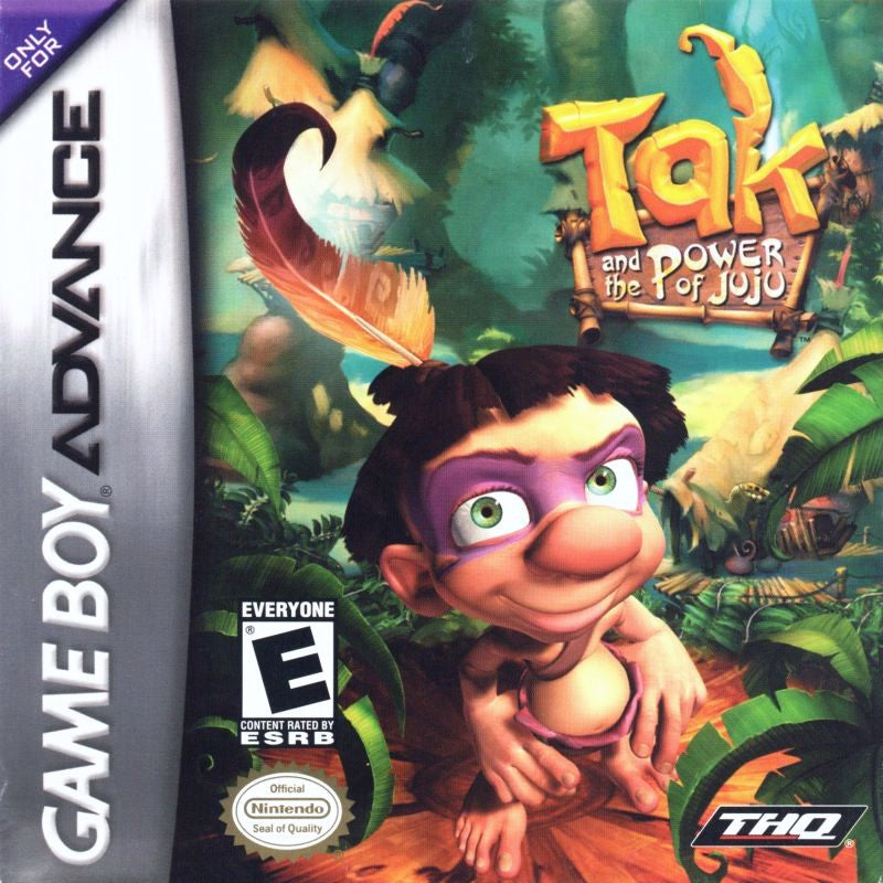 Tak and the Power of JuJu - GameBoy Advance