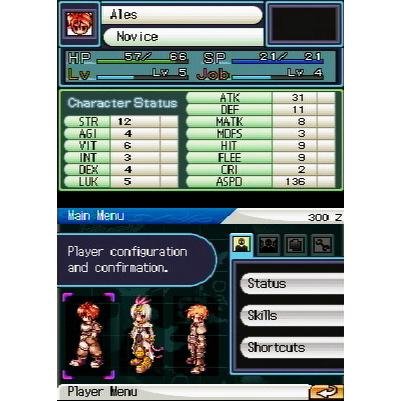 Ragnarok Online DS - Nintendo DS