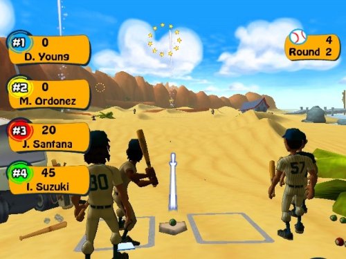 Superestrellas de la MLB - Wii