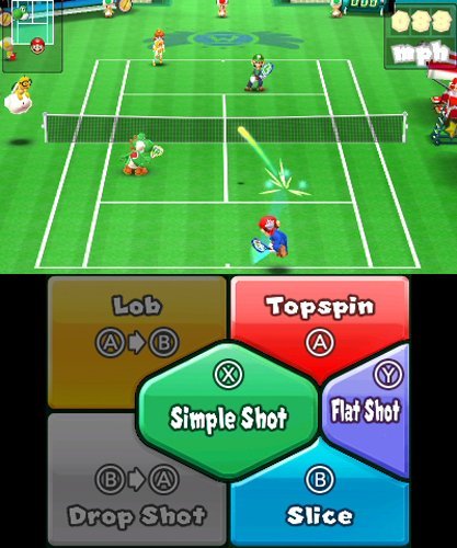 Mario Tennis Open - Nintendo 3DS