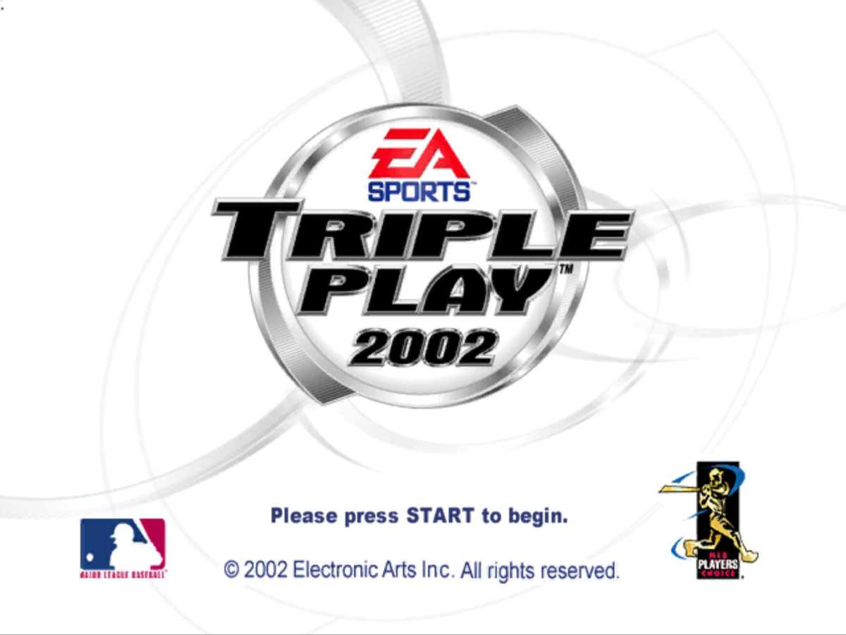 Triple Play 2002 - Xbox - Retro Island Gaming