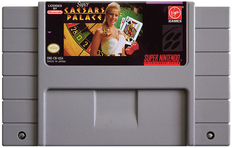 Super Caesar's Palace - Super Nintendo - Retro Island Gaming