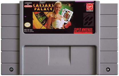Super Caesar's Palace - Super Nintendo - Retro Island Gaming