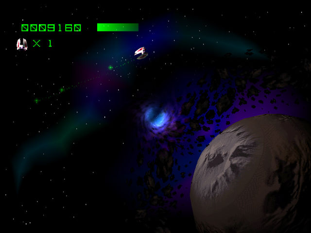 Asteroids - Playstation