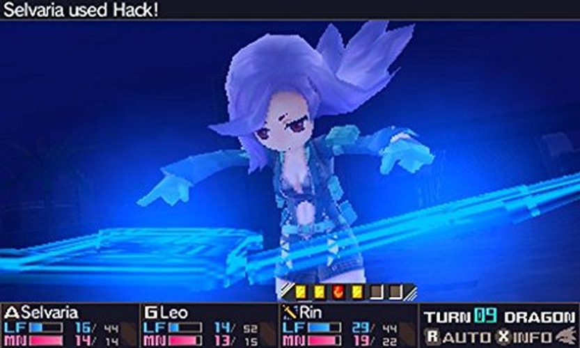 7th Dragon III Code VFD - Nintendo 3DS