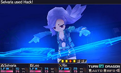 7th Dragon III Code VFD - Nintendo 3DS