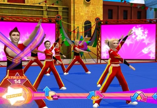 All Star Cheer Squad 2 - Wii