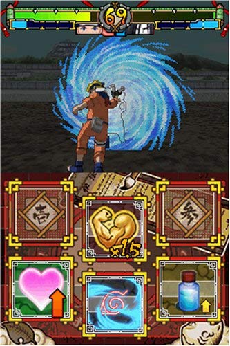 Naruto: Ninja Destiny - Nintendo DS