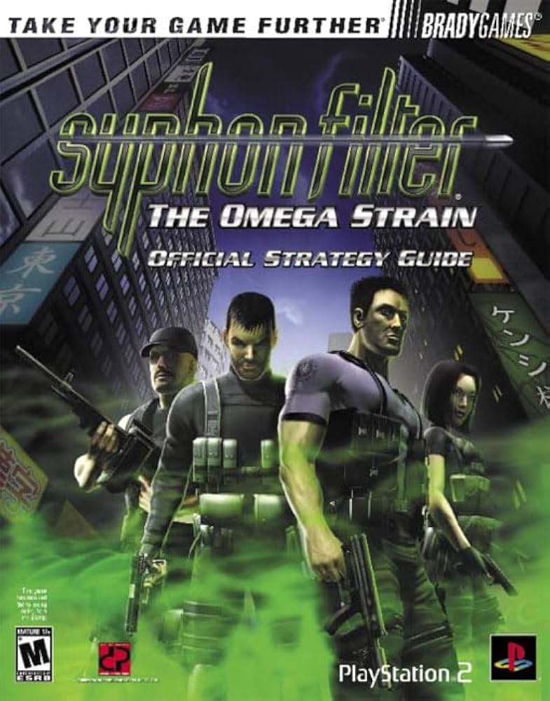 Syphon Filter The Omega Strain Official Strategy Guide - Guide Book