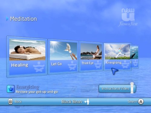 NewU Fitness First Mind Body Yoga & Pilates Workout - Wii - Retro Island Gaming