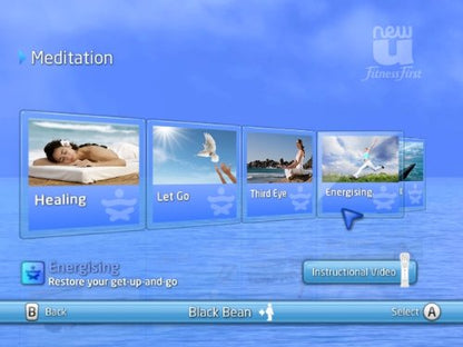 NewU Fitness First Mind Body Yoga & Pilates Workout - Wii - Retro Island Gaming