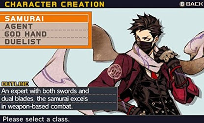 7th Dragon III Code VFD - Nintendo 3DS
