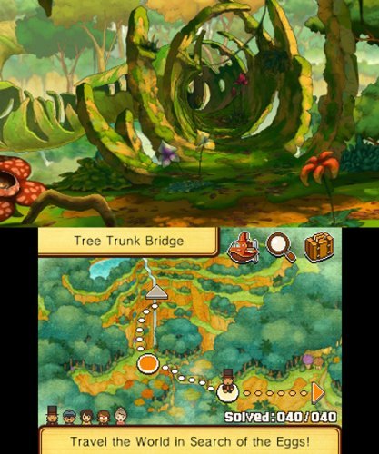 Professor Layton and the Azran Legacy - Nintendo 3DS