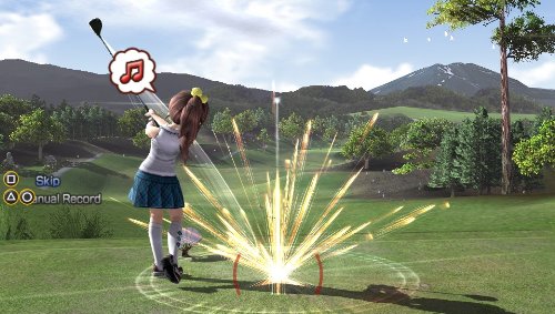 Hot Shots Golf World Invitational - Playstation Vita