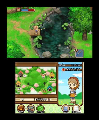 Harvest Moon: The Tale Of Two Towns - Nintendo 3DS