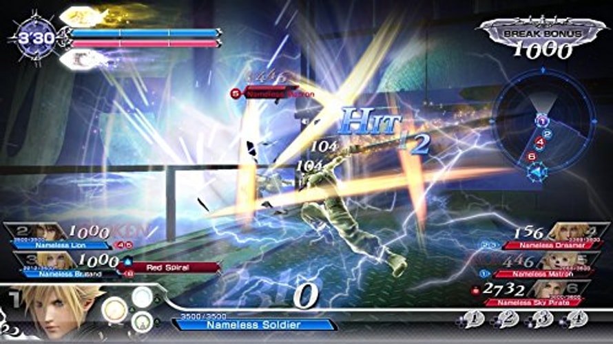 Dissidia Final Fantasy NT [Steelbook Edition] - Playstation 4