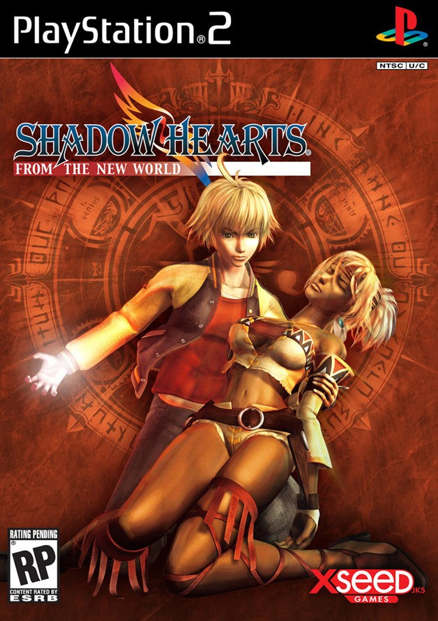 Shadow Hearts From the New World - Playstation 2