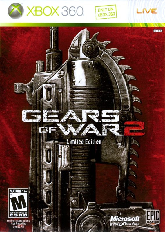 Gears of War 2 [Limited Edition] - Xbox 360