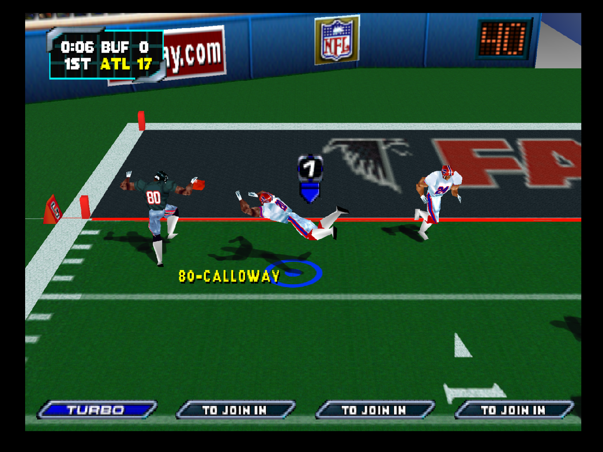 NFL Blitz 2000 - Nintendo 64