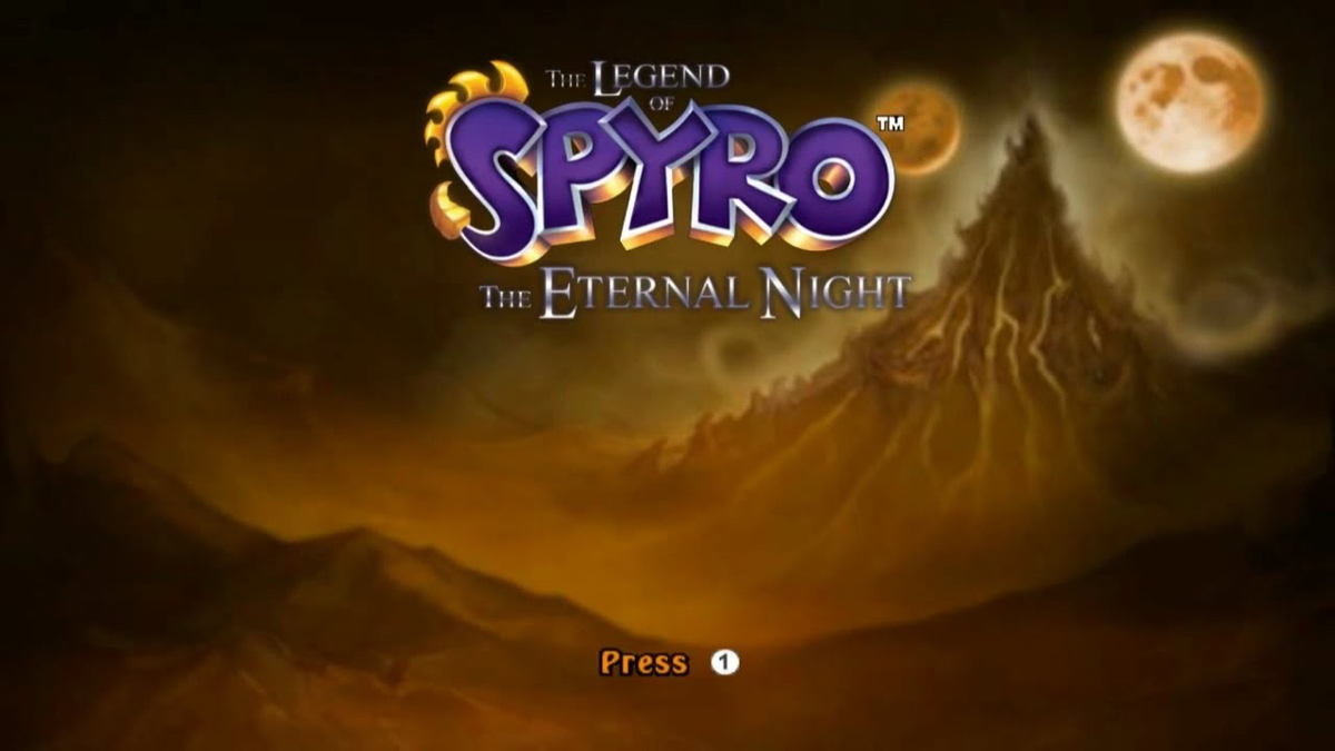 Legend of Spyro The Eternal Night - Wii