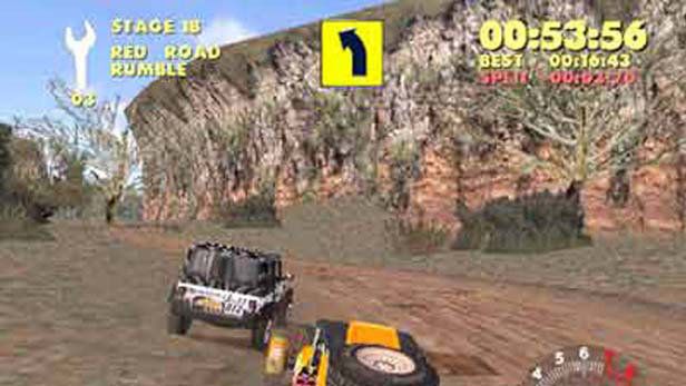 Paris-Dakar Rally - Playstation 2