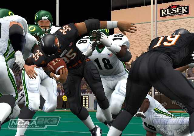 NCAA College Football 2K3 - Playstation 2