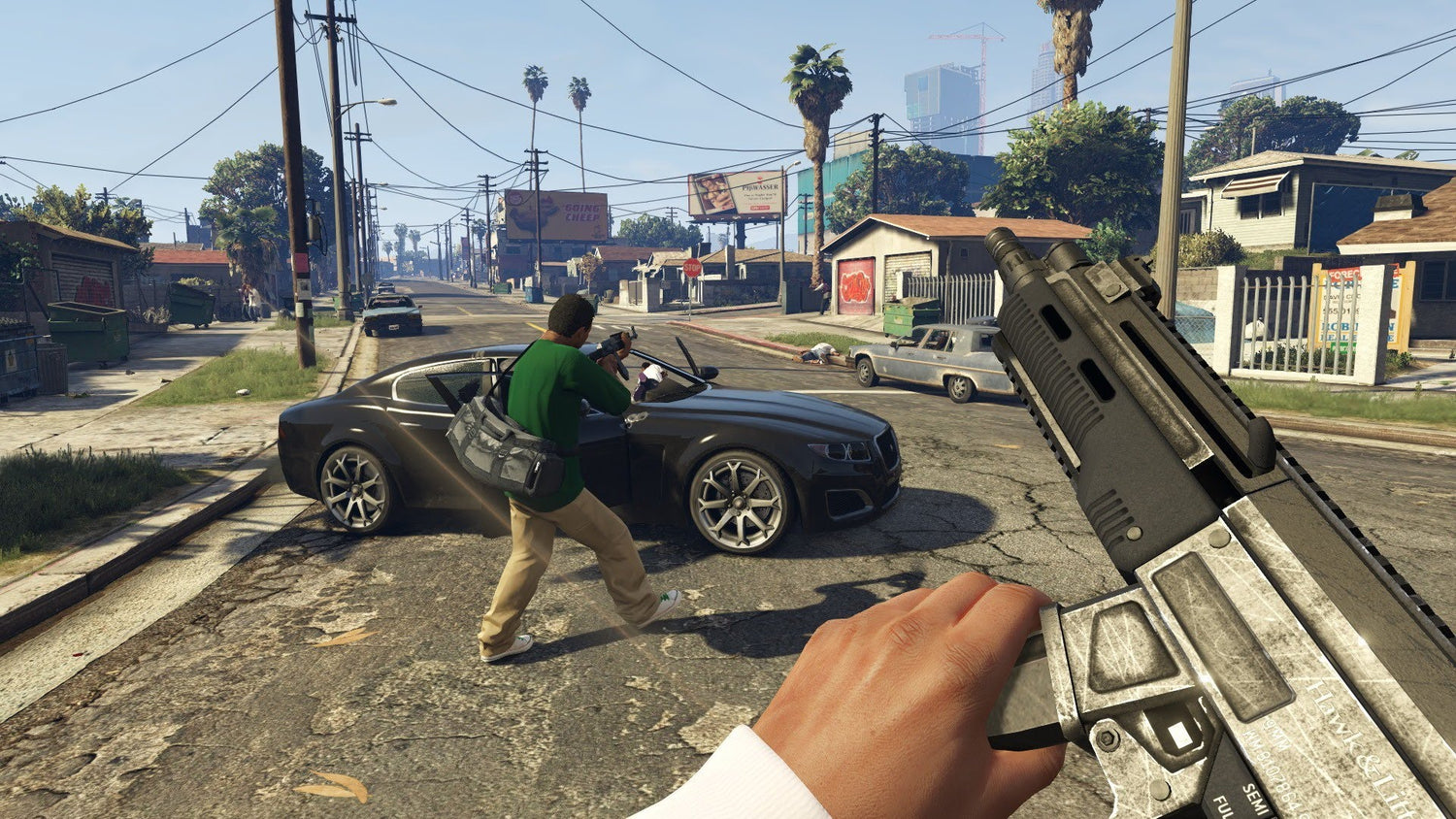 Grand Theft Auto V - Playstation 4