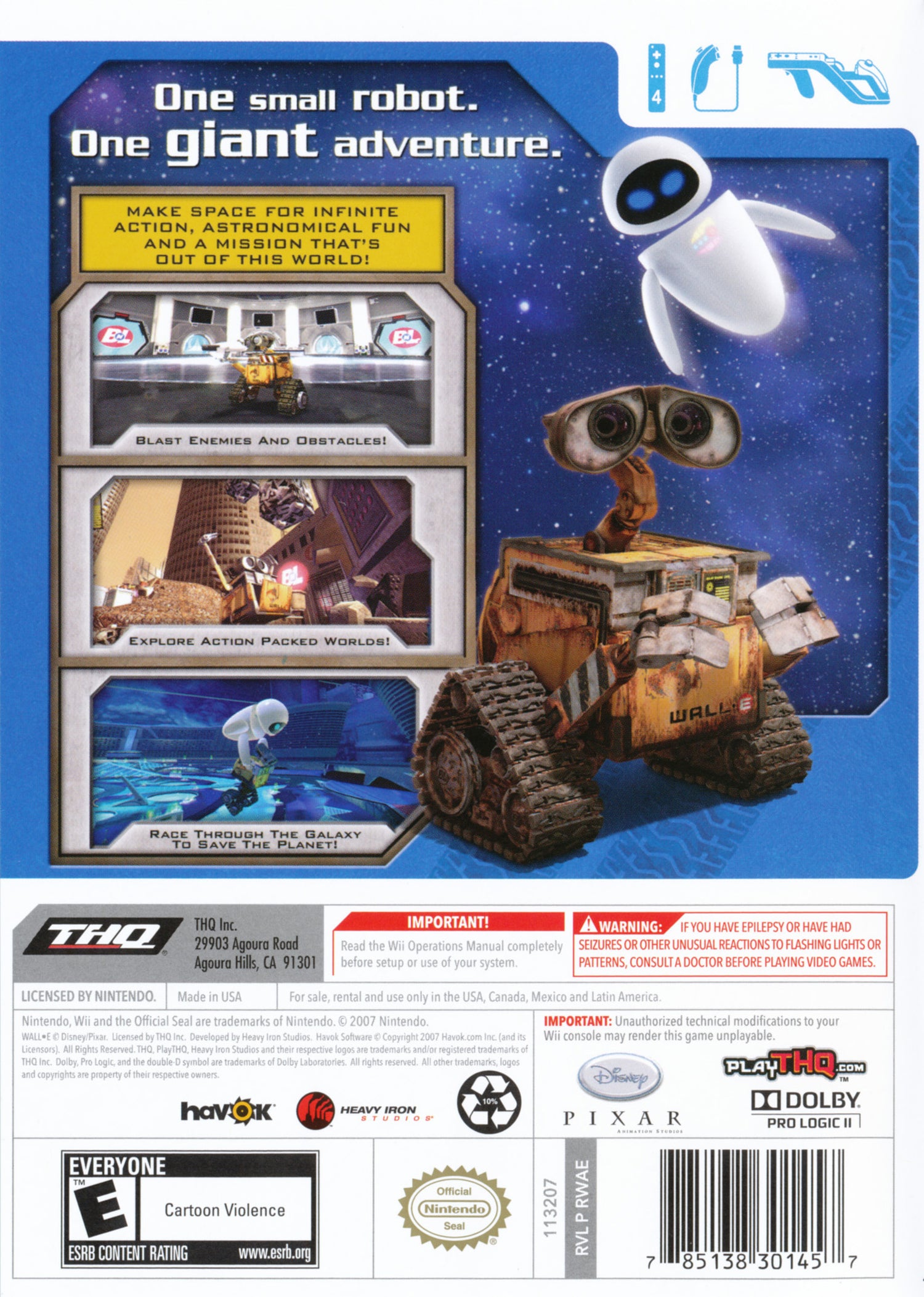 Wall-E - Wii