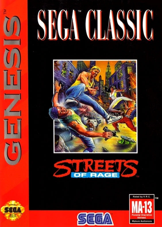 Streets of Rage [Sega Classic] - Sega Genesis