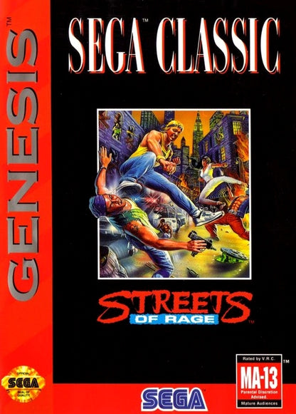 Streets of Rage [Sega Classic] - Sega Genesis - Retro Island Gaming