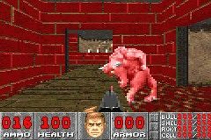 Doom - GameBoy Advance - Retro Island Gaming