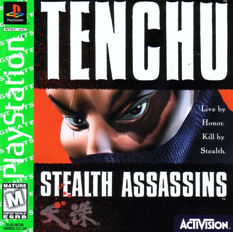 Tenchu: Stealth Assassins [Grandes éxitos] - Playstation