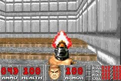 Doom - GameBoy Advance - Retro Island Gaming