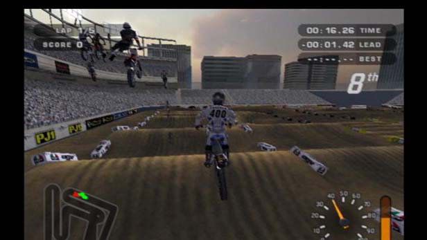 MX Unleashed - Playstation 2