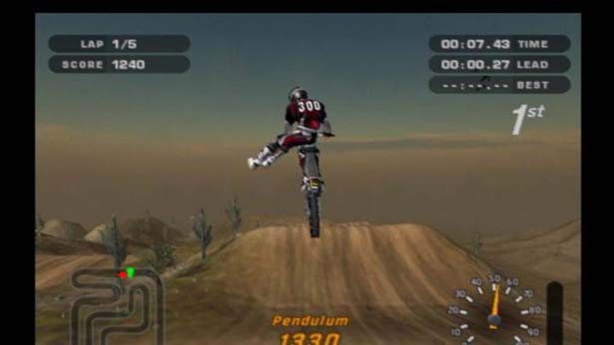 MX Unleashed - Playstation 2