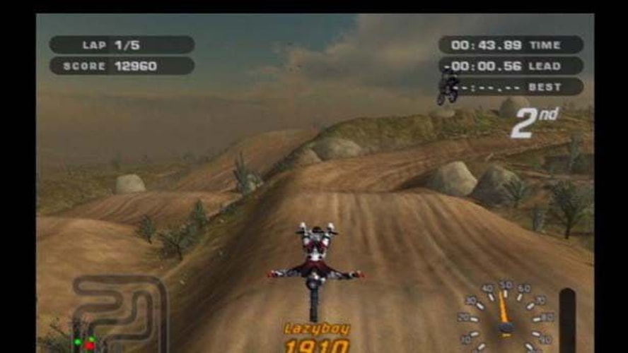 MX Unleashed - Playstation 2