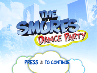 The Smurfs: Dance Party - Wii