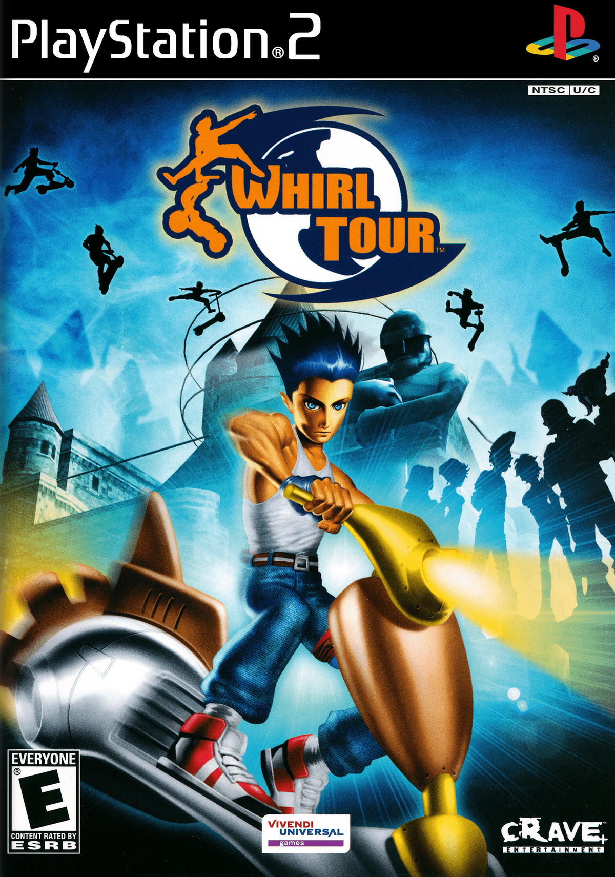 Whirl Tour - Playstation 2