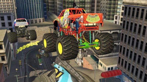 Monster Jam Urban Assault - Playstation 2