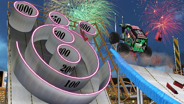 Monster Jam Urban Assault - Playstation 2 - Retro Island Gaming